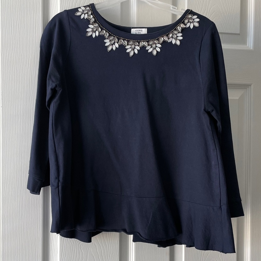 Crown & Ivy blouse